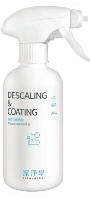 CLEANOLOGI 潔淨學 鍍膜除垢泡沫, 300ml, 1瓶