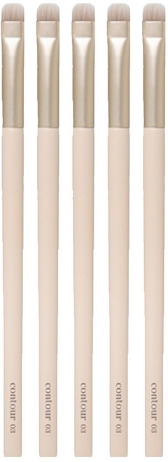 에뛰드 그림자 쉐딩 브러쉬 눈, 5개, 혼합색상