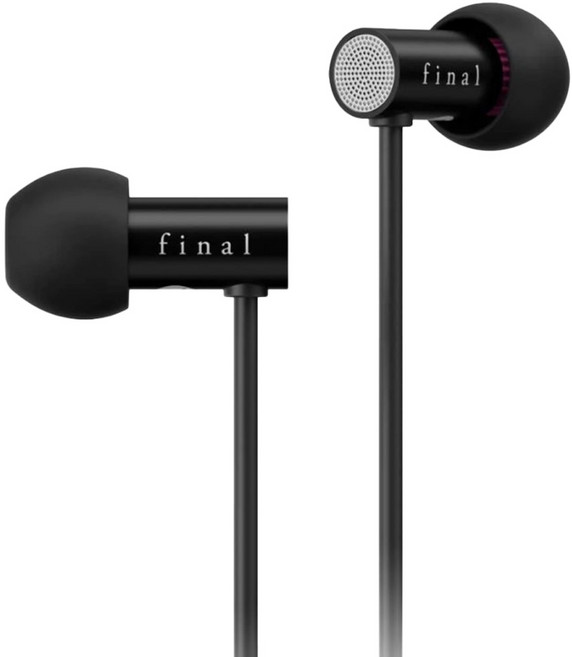 final 入耳式耳機, FI-E2DALC, 黑色