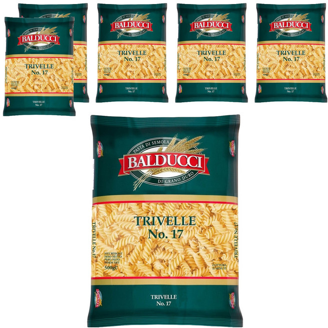 BALDUCCI 義大利螺絲麵, 500g, 6包