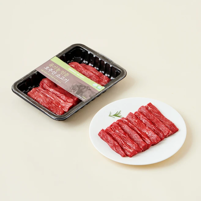 동원홈푸드 유기농 인증 우둔 장조림용 (냉장), 200g, 1개 - 쿠팡