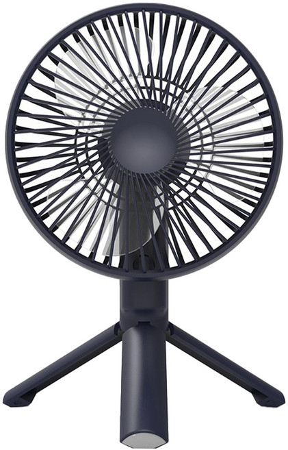 애니클리어 6 핸디팬 스탠드 휴대 겸용 선풍기, PDB-MF100, 네이비