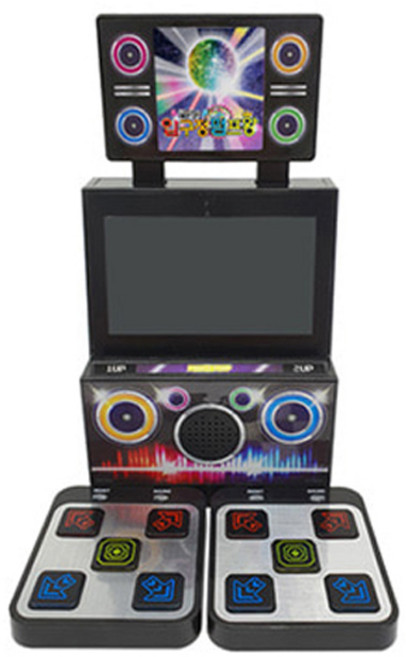 David Toy 街機系列9 傳說中的狎鷗亭跳舞機王 特洛特民族, 混合顏色