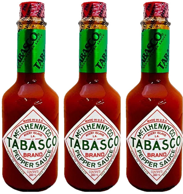 타바스코 핫소스, 350ml, 3개