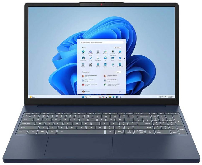 Lenovo 聯想 IdeaPad Slim 3 效能筆電 15.3吋 Ryzen 7 8840HS, 藍色, 512GB, 8GB, WIN11 Home, IdeaPad Slim 3 15AHP10