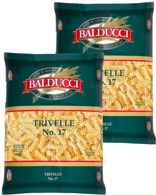 BALDUCCI 義大利螺絲麵, 500g, 2包
