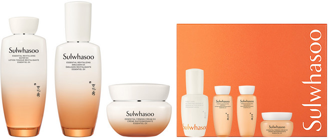 설화수 탄력 3종 세트, 1세트