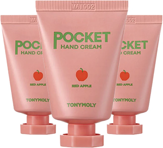 토니모리 포켓 핸드크림 RED APPLE, 3개, 30ml - 쿠팡
