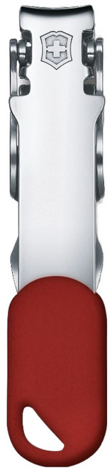 VICTORINOX 瑞士維氏 瑞士製造輕便翻轉型指甲剪含吊飾孔 59 x 6.7mm 12g, 8.2050.B1, 1個