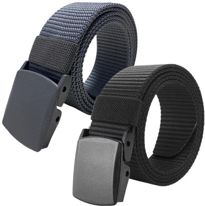 해피제이 캐주얼 길이조절 벨트 2종 세트