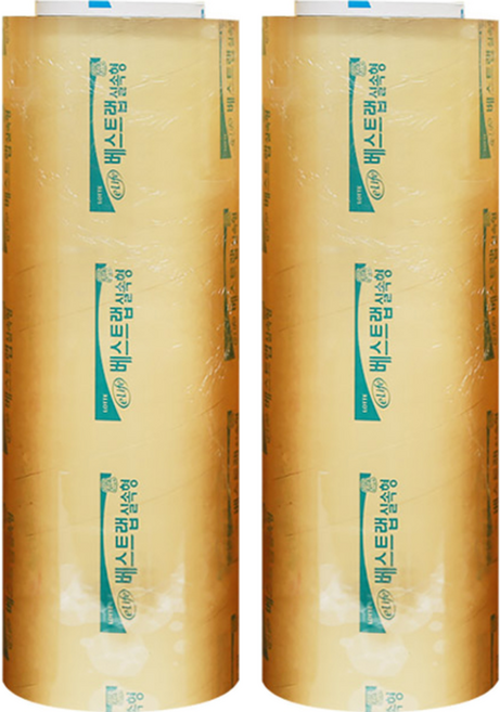 롯데이라이프 베스트 랩 실속형, 500m, 2개