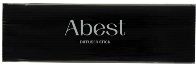 아베스트 디퓨저 섬유스틱 20cm, 블랙, 1개, 20개입