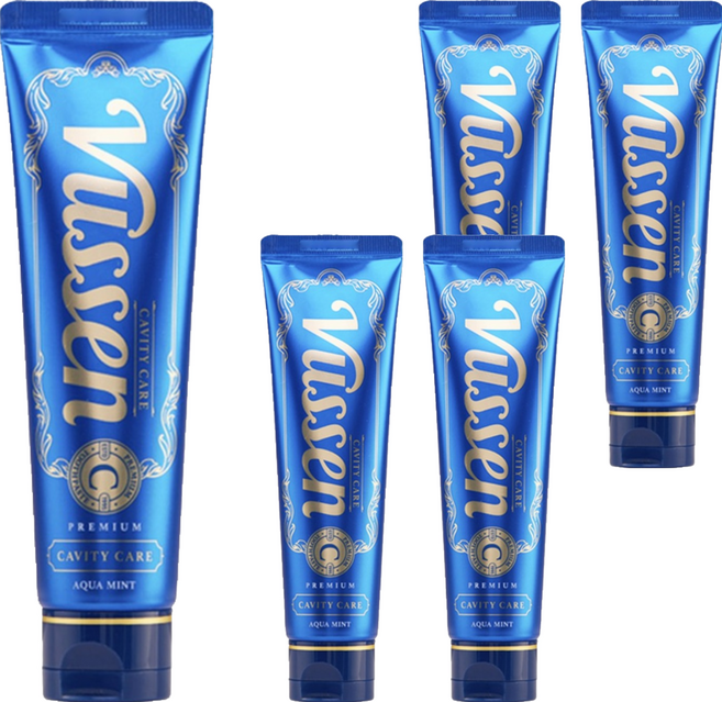 뷰센 C 충치 치약, 120g, 5개