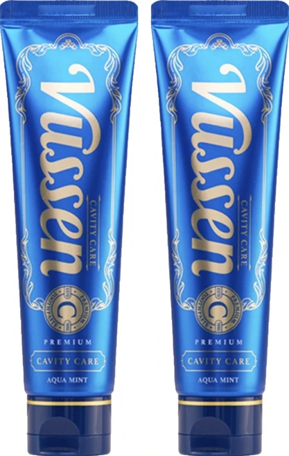 오스템파마 뷰센 C 충치케어 치약, 120g, 2개 - 쿠팡