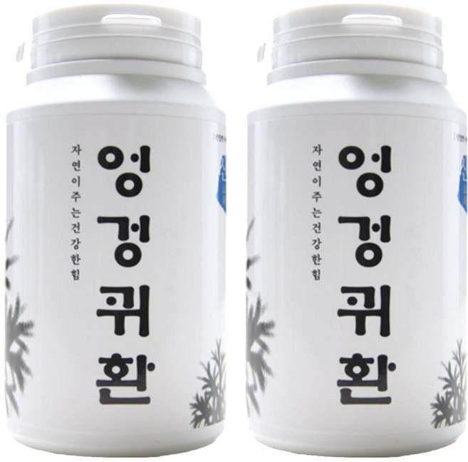 산해랑 엉겅퀴환, 2개, 300g