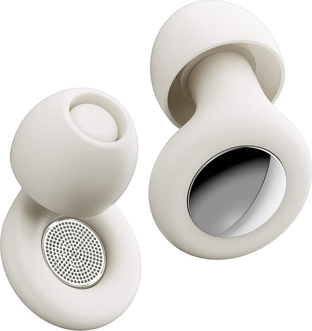 Health First 噪音阻隔矽膠睡眠耳塞, 1個, 2入