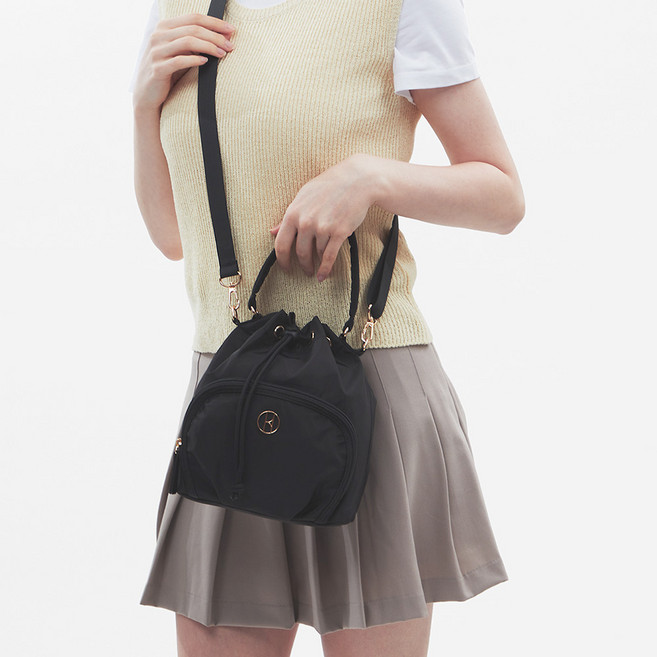 엘르 보나미 버킷백