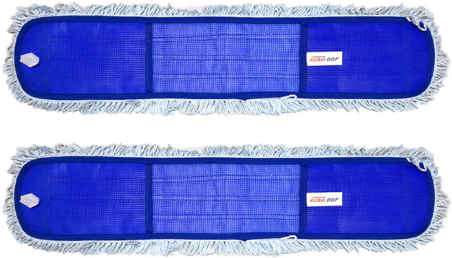 월드크린 왁스걸레 색상랜덤, 2개