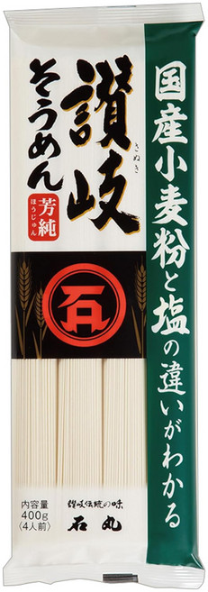 IShimaru 石丸 讚岐麵, 400g, 1包