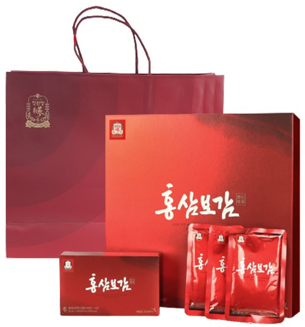 정관장 홍삼보감 + 쇼핑백, 1.5L, 1세트