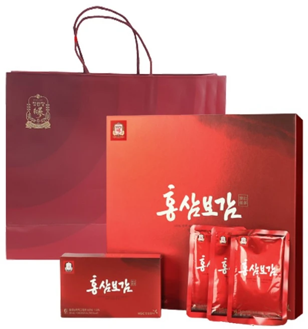 정관장 홍삼보감 + 쇼핑백, 1.5L, 1세트 - 쿠팡