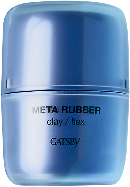 GATSBy 究 髮用造型系列 髮泥 藍色, 65g, 1罐