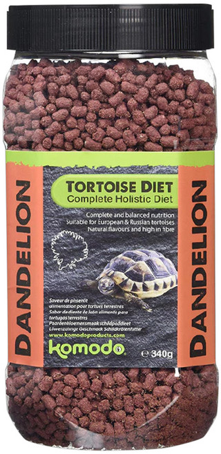 komodo 陸龜飼料 蒲公英口味, 340g, 1罐