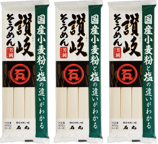 IShimaru 石丸 讚岐麵, 400g, 3包