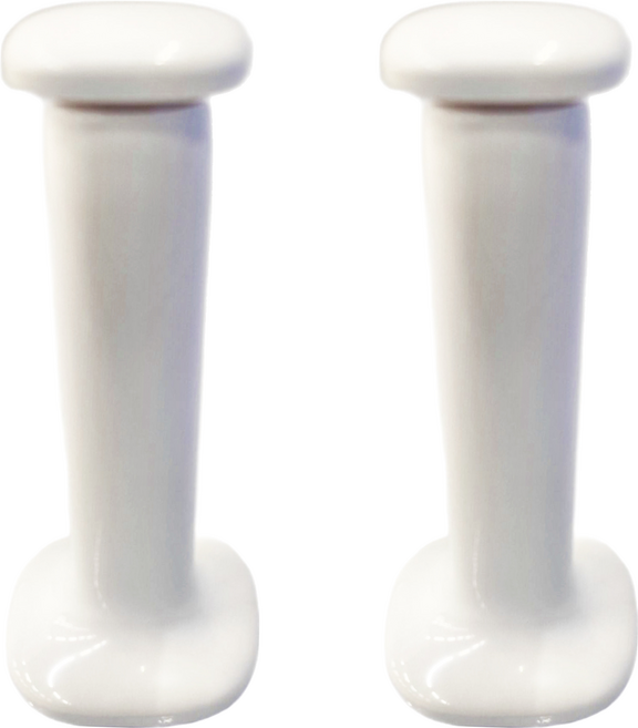 懶角落 伸縮衣架收納架 縮短14cm~伸長23cm, 白色, 2個