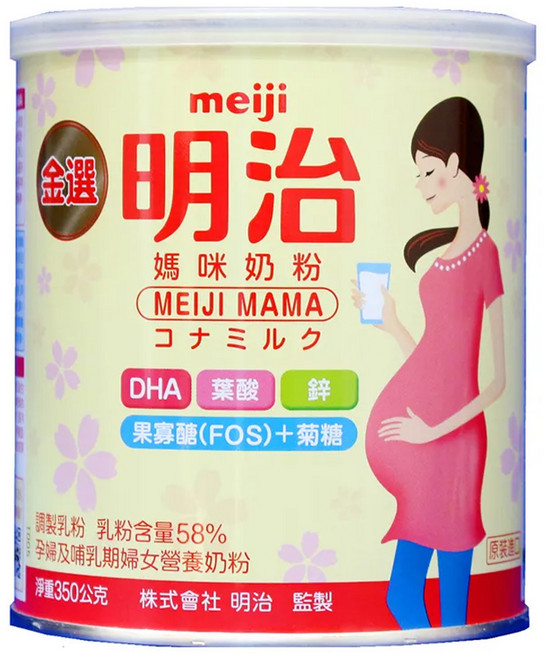 meiji 明治 金選媽咪奶粉, 350g, 1罐