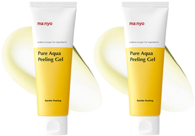 마녀공장 퓨어 아쿠아 필링 젤, 120ml, 2개