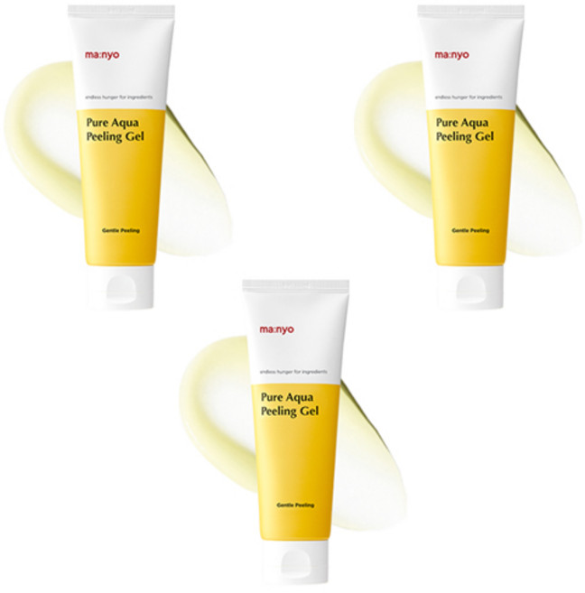 마녀공장 퓨어 아쿠아 필링 젤, 120ml, 3개