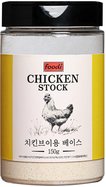 foodi 치킨스톡, 150g, 1개