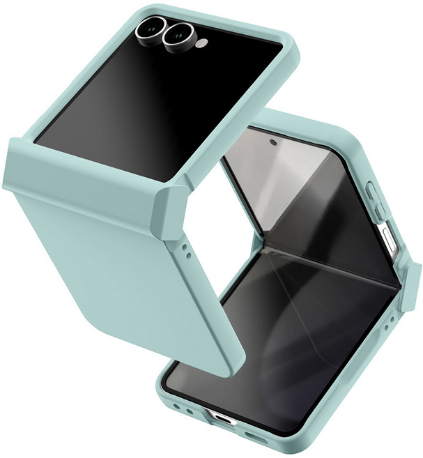 구스페리 컬러 힌지보호 휴대폰 케이스