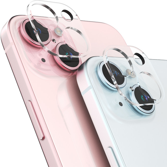 신지모루 쉴드 카메라렌즈 강화유리 액정보호필름 2p 세트, 1세트