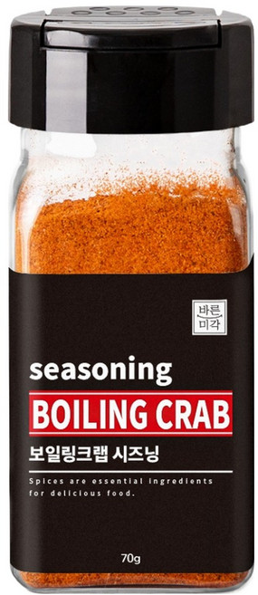바른미각 보일링크랩 시즈닝, 70g, 1개