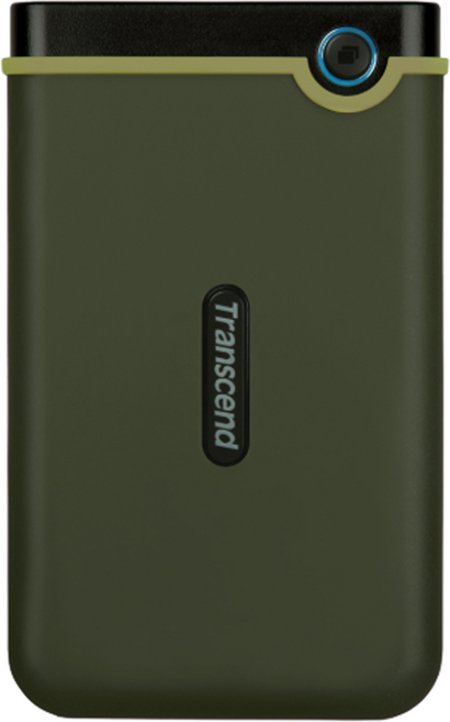 Transcend 創見 Store Jet 外接式硬碟 25M3, TS1TSJ25M3G, 1個, 1TB, 軍綠色