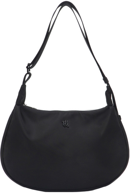 3reminds 一體式再生尼龍大史萊姆霍伯包, 黑色的