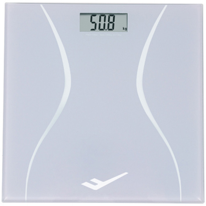 프로스펙스 에스 라인 체중계, 그레이, 1개