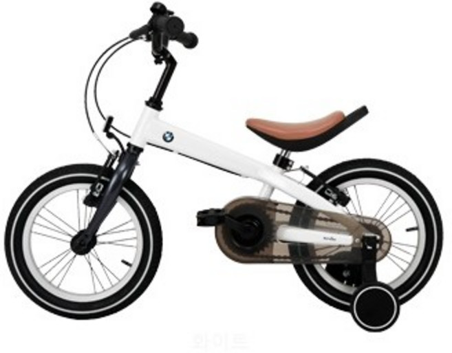 BMW 寶馬 兒童腳踏車 RSZ1405, 1個, 101cm, 白色