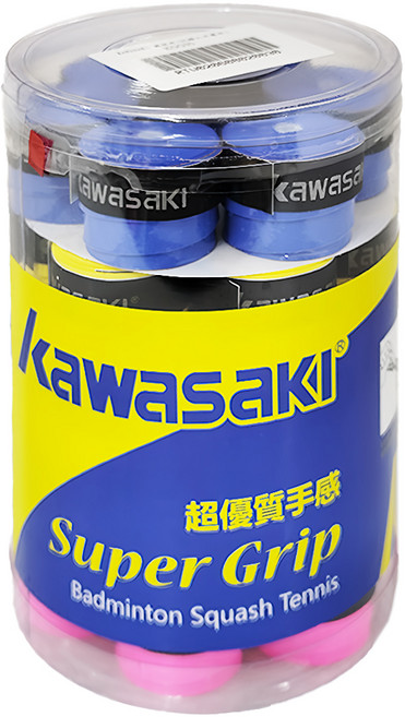 kawasaki 川崎 握把布 不壓紋, 多色, 30捲
