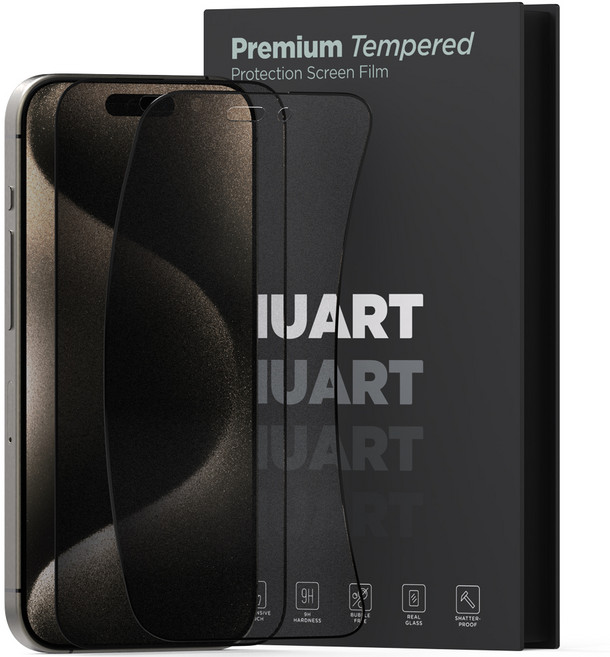 누아트 사생활보호 풀커버 세라믹 지문방지 액정보호필름, 1세트