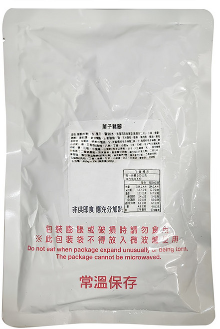 小沈爺 栗子豬腳, 1包, 400g