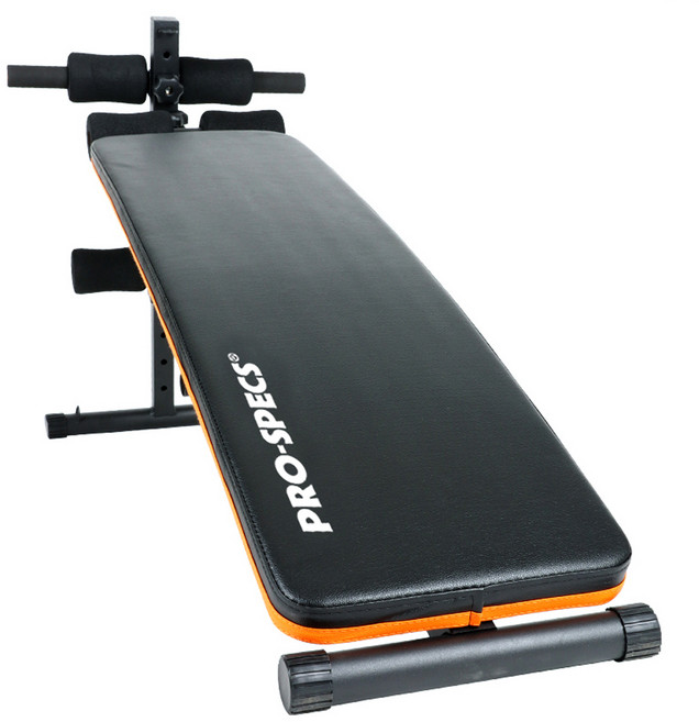 프로스펙스 스탠다드 싯업벤치, 오렌지 + 블랙