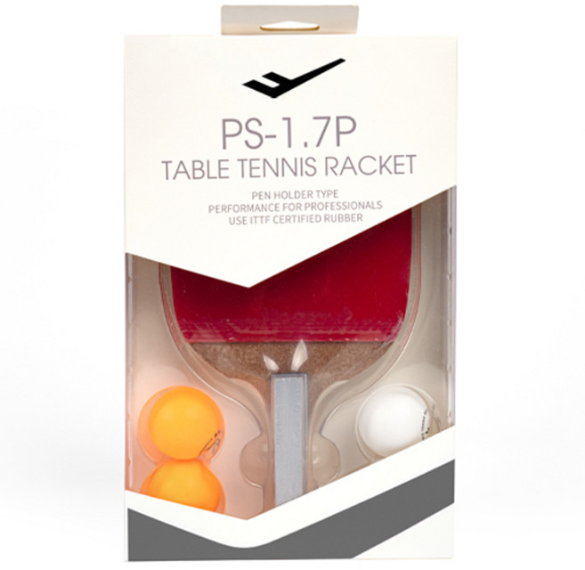 프로스펙스 탁구 라켓 PS, PS-1.7P, 1개