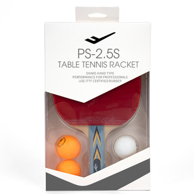 프로스펙스 탁구 라켓 PS, PS-2.5S, 1개