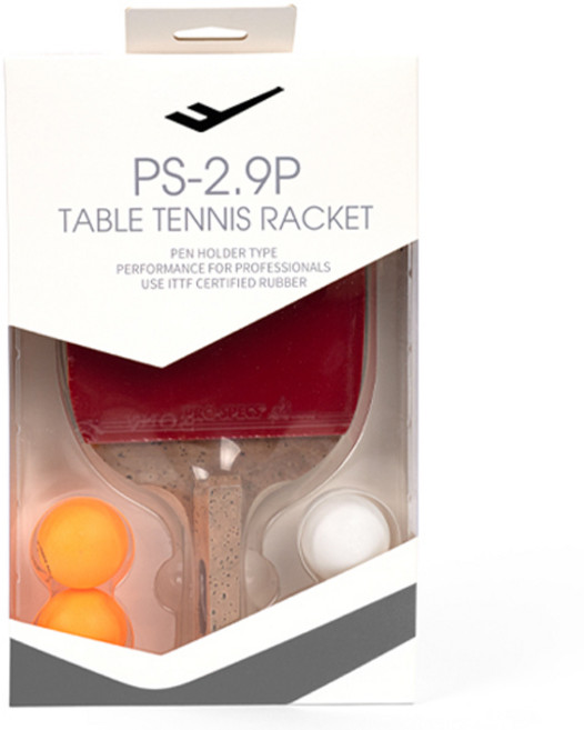 프로스펙스 탁구 라켓 PS, PS-2.9P, 1개