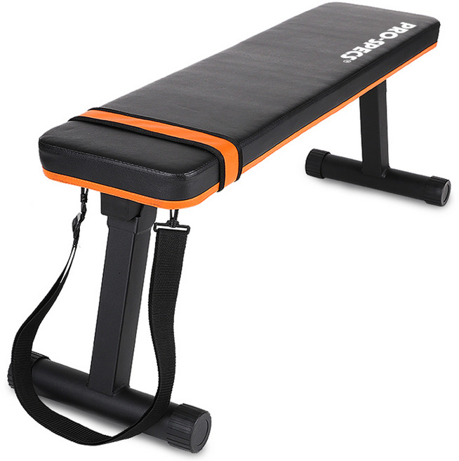 프로스펙스 폴더블 플랫 벤치, 혼합색상