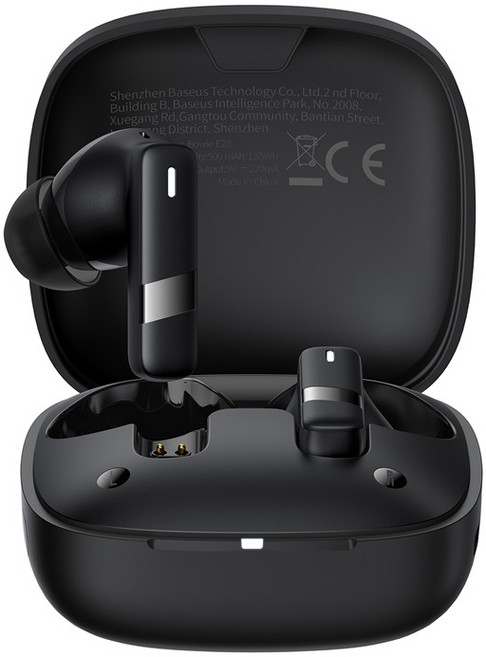 베이스어스 32시간 재생 방수 블루투스 무선 이어폰 Baseus Bowie E20s 클러스터 블랙