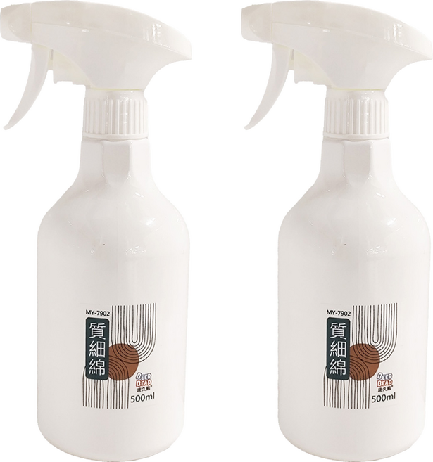 BEER BEAR 皮久熊 質細綿噴霧瓶 500ml, 2瓶, MY-7902
